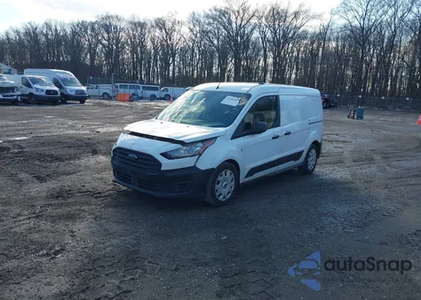 2020 Ford Transit Connect Xl из США, поврежденный, VIN NM0LS7E20L1460684